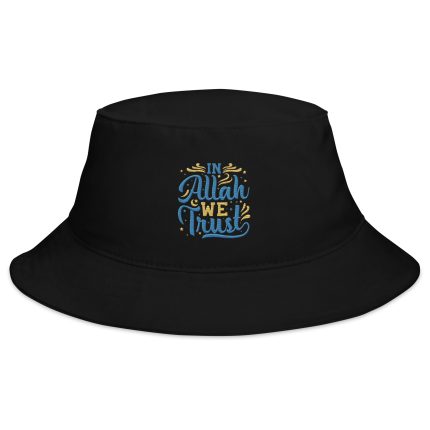 In Allah we trust Bucket Hat