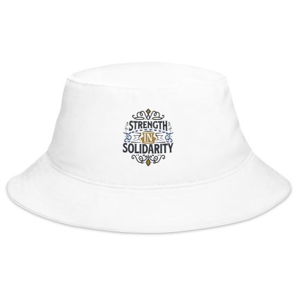 Strength In Solidarity Bucket Hat