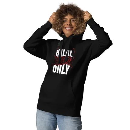 Unisex Hoodie | Halal vibes only