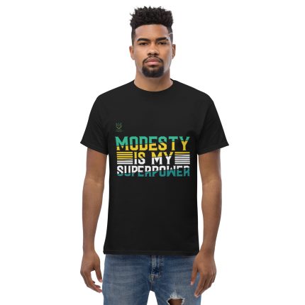 Modesty is my supremacy | Men's classic tee