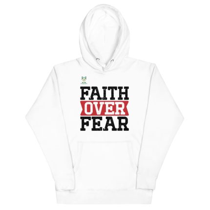 Faith Over Fair Unisex Hoodie