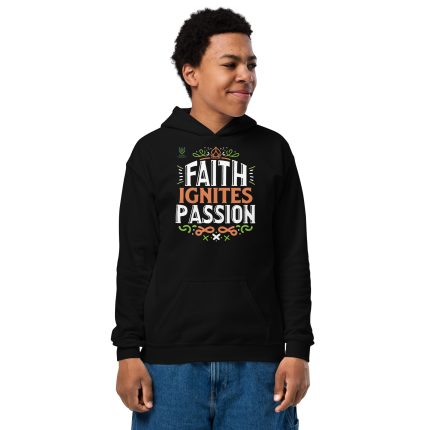 Faith Ignites Passion Youth heavy blend hoodie