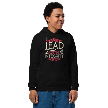 Lead With Integrity Youth heavy blend hoodie