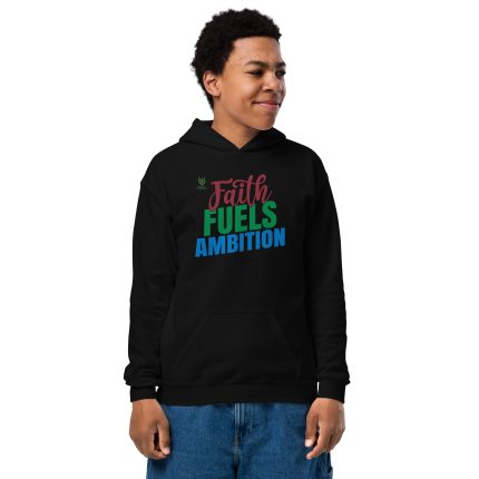 Faith Fuels Ambition Youth heavy blend hoodie