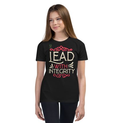 Lead With Integrity Youth Short Sleeve T- Shirt