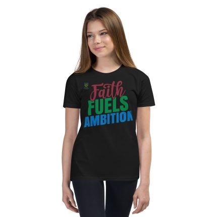 Faith Fuels Ambition Youth Short Sleeve T- Shirt