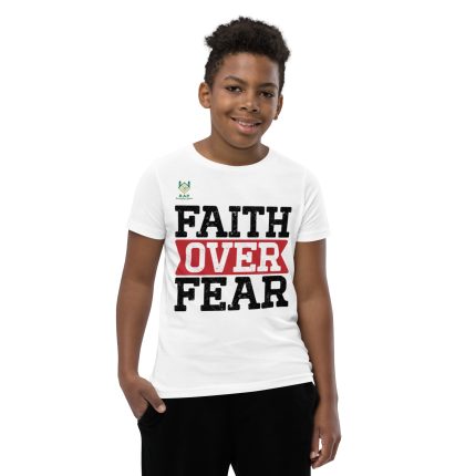 Faith Over Fair Youth Short Sleeve T-Shirt