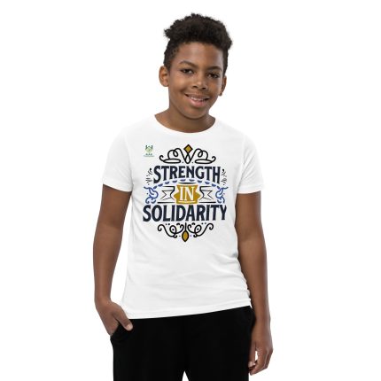 Strength In Solidarity Youth Short Sleeve T- Shirt