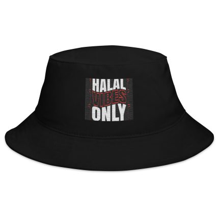 Halal Vibes Only Bucket Hat