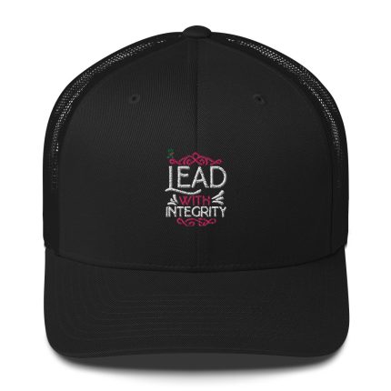 Lead With Integrity Trucker Cap