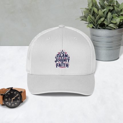 Islam Is A Journey Of Faith Trucker Cap