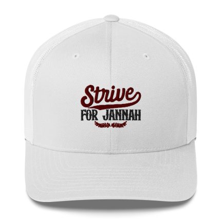 Strive For Jannah Trucker Cap