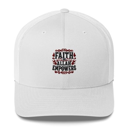 Faith Allah Empowers Trucker Cap