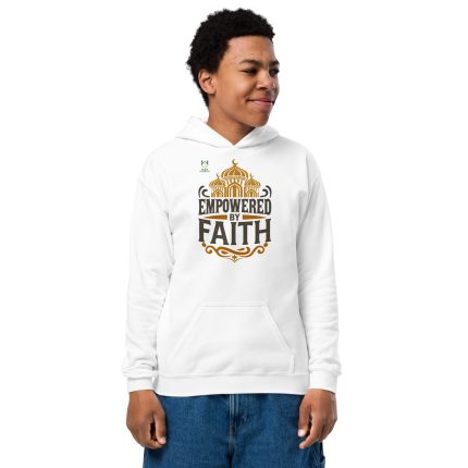 Empowered By Faith Youth heavy blend hoodie